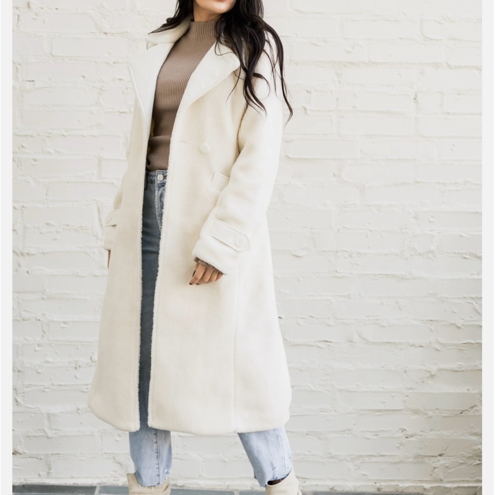 Rachel Parcell Sherpa Jacket